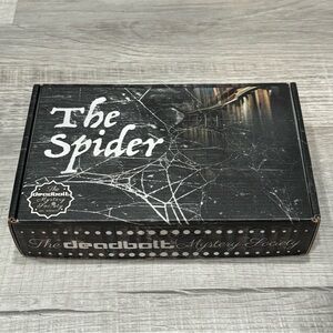 Deadbolt Mystery Society Murder Mystery- The Spider